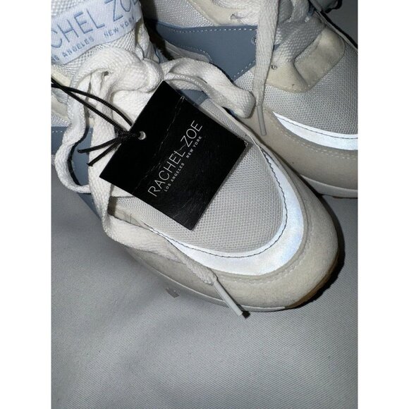 Rachel Zoe Sneakers Sophia Retro Casual Shoes Lace Up Fashion Blogger 8.5 - Picture 7 of 7